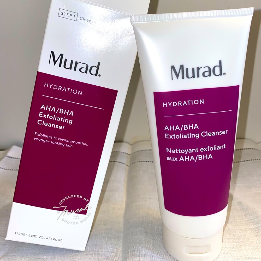 Murad Exfoliating Cleanser ✨
